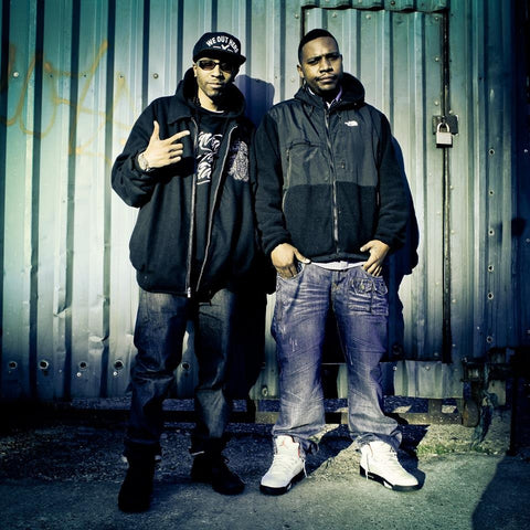 DJ RASHAD & DJ SPINN