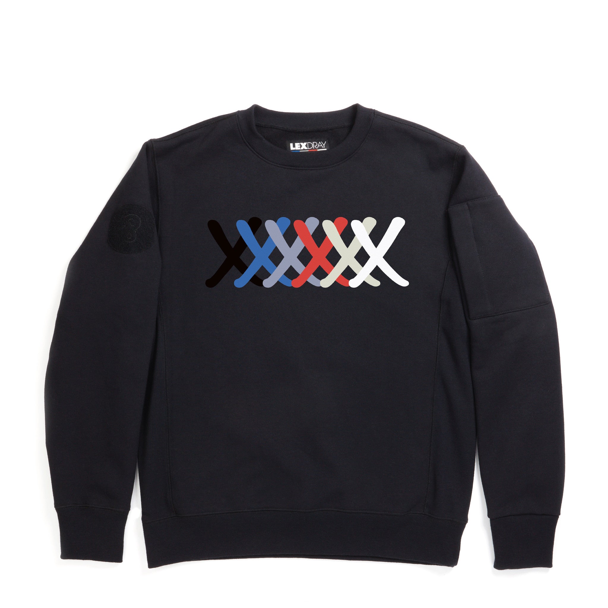 Chemical Wash Docking Sweatshirt スウェット Prps Men Acid Wash Crewneck