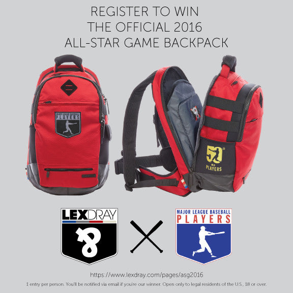 Register to Win the  All-Star Game Backpack