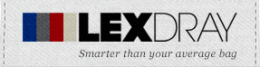 Lexdray. Smarter than your average bag